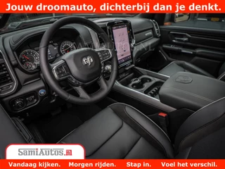 Dodge Ram 1500 Dodge Ram 1500 Laramie Sport | 420HP 636NM | Stoere Sport en indrukwekkende kleur | Comfortabele Dubbele Cabine met Royale 5 Zitplaatsen | Nu Leverbaar uit Voorraad | Voorraad Nr 2218 - 3854 - afbeelding nr 17