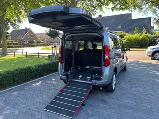 Fiat Doblò Fiat Doblò L2 1.6 MultiJet 90pk Automaat 5+1 rolstoelauto, Cruise, PDC, rolstoel - afbeelding nr 8