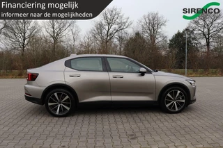 Polestar 2 Polestar 2 Long Range Dual Motor Launch Edition 78kWh LRDM soh 91% stoelverwarming+koeling panodak vol leder carplay adaptive cruise control - afbeelding nr 12