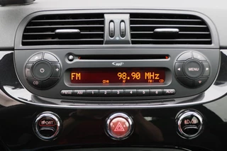 Fiat 500 Fiat 500 0.9 TwinAir Turbo Airco, Panoramadak, PDC, Elektrisch Pakket, Radio/CD, USB/AUX, 15'' - afbeelding nr 5