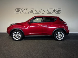 Nissan Juke Nissan Juke 1.2 DIG-T S/S N-CON. RIJKLAAR l KEYLESS l 360* CAM l CRUISE l - afbeelding nr 6