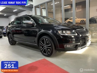 Škoda Octavia Skoda Octavia 1.8 TSI DSG scout  LED PDC CRUISE NAVI VEEL OPTIES - afbeelding nr 1