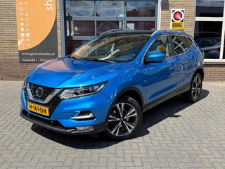 Nissan QASHQAI Nissan QASHQAI 1.3 DIG-T 140pk N-CONNECTA CARPLAY/PANODAK/360CAMERA/1e EIG/NL-AUTO - afbeelding nr 4