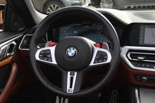 BMW M4 BMW M4 4-serie Cabrio xDrive Competition / Camera / Head-up / Carbon / Nekverwarming / H&K / Keyless / Stuurverwarming / ACC / DAB / Dodehoek / Windscherm - afbeelding nr 18