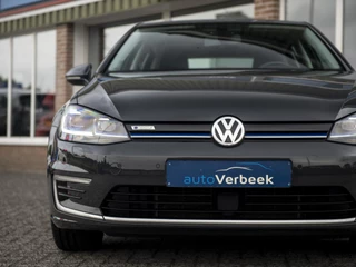 Volkswagen e-Golf Volkswagen e-Golf 136pk | Navi Discover Pro | Warmtepomp | LED koplampen | Apple Carplay & Android Auto | Stoelverwarming - afbeelding nr 24