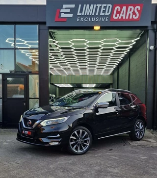 Nissan QASHQAI Nissan Qashqai 1.3 DIG-T Tekna+, Pano, Leder, - afbeelding nr 3