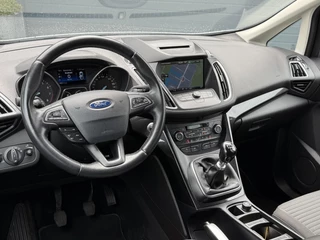 Ford C-MAX Ford C-Max 1.0 Titanium Navi,Trekhaak,Clima,Cruise,6 Bak,125pk,Stuurverw,Stoelverw,Pdc V+A,Lm velgen,Nieuwe Apk bij Aflevering - afbeelding nr 7
