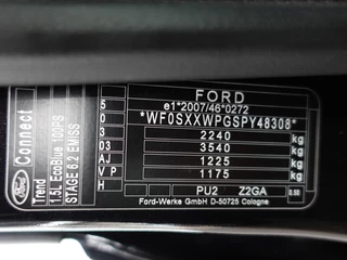Ford Transit Connect Ford Transit Connect 100pk Automaat L2 Trend Navigatie Camera Parkeersensoren Cruise control 3 Zits - afbeelding nr 46