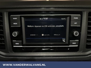 Volkswagen Crafter Android Auto, Parkeersensoren, Bijrijdersbank - afbeelding nr 6
