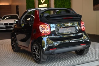 Smart Fortwo Smart Fortwo cabrio EQ Comfort PLUS 18 kWh Facelift - Leer - Stoelverwarming - Achteruitrijcamera - Cruise Control - - afbeelding nr 10