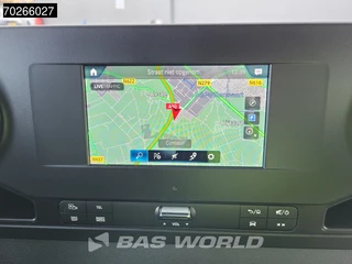 Mercedes-Benz Sprinter Mercedes Sprinter 317 CDI Automaat Bakwagen Laadklep Lat om Lat Navi Airco Cruise Meubelbak Koffer 22m3 Airco Cruise control - afbeelding nr 12