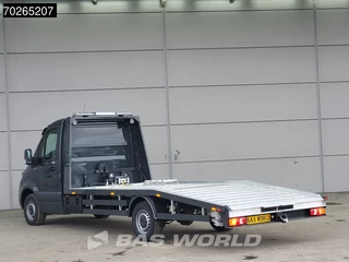 Mercedes-Benz Sprinter Mercedes Sprinter 317 CDI Automaat Autotransporter Lier Trekhaak MBUX Navi Airco Cruise Cartransporter Oprijwagen Airco Cruise control - afbeelding nr 2