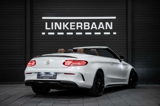 Mercedes-Benz C-Klasse Mercedes C-klasse Cabrio AMG 63 S Edition 1 | Burmester | Performance | Surround View | Designo | 20 inch | - afbeelding nr 3