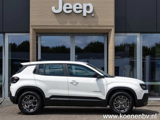 Jeep Avenger Jeep Avenger 1.2 E-Hybrid Longitude Automaat Airco / Carplay/ 16/ Winterpack - afbeelding nr 7