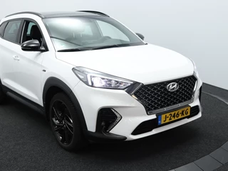 Hyundai Tucson Hyundai Tucson 1.6 T-GDI N-Line 4WD | Panoramadak | Navigatie | Camera | Stoelv - afbeelding nr 40