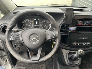 Mercedes-Benz Vito Mercedes Vito Bestel 109 CDI Airco Cruise 54682 km!! - afbeelding nr 11