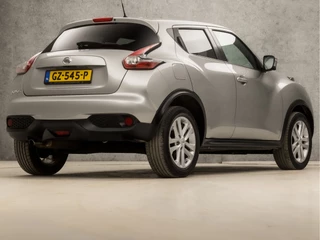 Nissan Juke (NAVIGATIE, CLIMATE, 360 CAMERA, GETINT GLAS, ALCANTARA SPORTSTOELEN, KEYLESS, CRUISE, NIEUWE APK, NIEUWSTAAT) - afbeelding nr 5