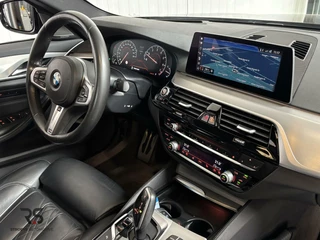 BMW 5 Serie BMW 5-Serie 530i High Executive Edition | Navi | M | LED | Pano | Leder | ACC | Camera | Harman Kardon | Head-up | Keyless | Org. NLD. | - afbeelding nr 5