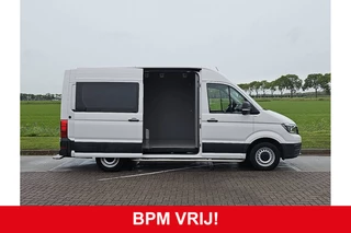 Volkswagen Crafter Automaat Euro6 CarPlay Camera Sidebars NAP! - afbeelding nr 11