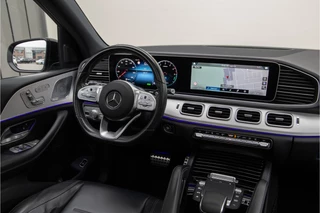 Mercedes-Benz GLE Mercedes-Benz GLE 350 de 4MATIC Premium AMG Nightpakket, Pano, Burmester, Nappa- Leder, 2021 - afbeelding nr 9