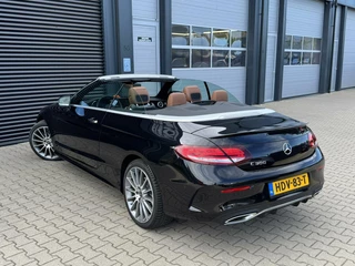 Mercedes-Benz C-Klasse Mercedes C 300 AMG Cabrio | BURM | 360 | AIRSCARF | CARPLAY | VOL - afbeelding nr 22