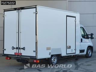 Fiat Ducato Fiat Ducato 160PK Koelwagen Vries Carrier Xarios 350 Stekker 220V Koeler Kühlwagen Vriezer 16m3 Airco - afbeelding nr 5