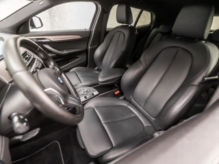 BMW X2 Automaat (NAVIGATIE, M PAKKET, CLIMATE, STOELVERWARMING, LEDEREN SPORTSTOELEN, CAMERA, GETINT GLAS, SFEERVERLICHTING, NIEUWSTAAT) - afbeelding nr 14