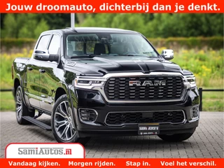 Dodge Ram 1500 Dodge Ram 1500 Tungsten | De Meest Luxe Pick-Up op de Markt | 540 Pk 706 Nm | Exclusieve en Kracht | Comfortabele Dubbele Cabine met Royale 5 Zitplaatsen | BPM vrij | Nu Leverbaar uit Voorraad | Voorraad Nr 2321 - 8586 - afbeelding nr 3