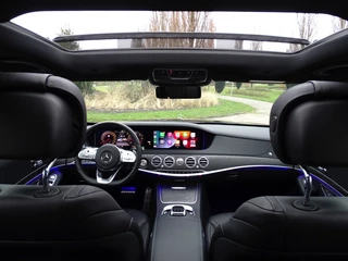 Mercedes-Benz S-Klasse Mercedes-Benz S-Klasse 350d AMG-pakket / Grand Edition 2020 / LED - afbeelding nr 12