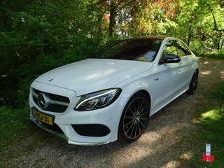 Mercedes-Benz C-Klasse Mercedes C-klasse 400 4MATIC Prestige AMG Line - afbeelding nr 16