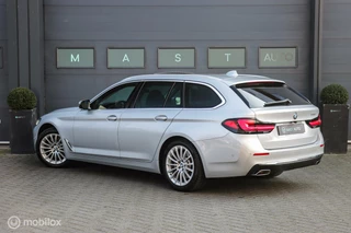 BMW 5 Serie BMW 5-serie Touring 530i High Executive|HUD|ACC|Pano|Camera| - afbeelding nr 12