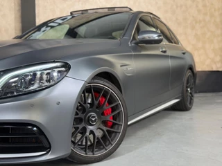 Mercedes-Benz C-Klasse Mercedes-Benz C-klasse AMG 63 S | carbon | 360 camera | stoel-verwarming/verkoeling | pano | keyless | ACC - afbeelding nr 3