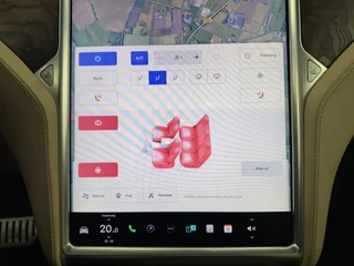 Tesla Model X Aut. *AUTOPILOT | LUXURY-LEATHER | NAVI-FULLMAP | FULL-LED | AIR-SUSPENSION | DIGI-COCKPIT | KEYLESS | CAMERA | DAB+ | HEATED-SPORT-SEATS | TOWBAR | CCS-FASTLOADER | 20''ALU* - afbeelding nr 14