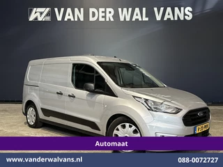 Ford Transit Connect 1.5 EcoBlue 120pk Automaat L2H1 Inrichting Euro6 Airco | 2x Zijdeur | 3-Zits | Camera | Navigatie | Cruisecontrol