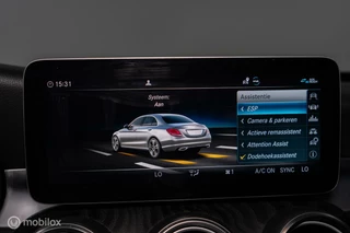 Mercedes-Benz C-Klasse Mercedes C-klasse 220 d Premium Plus Pack PANO|AMG|LED|CAMERA - afbeelding nr 26