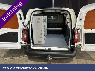 Peugeot Partner Peugeot Partner 1.5 BlueHDI 102pk L1H1 inrichting Euro6 # Airco | Cruisecontrol | Trekhaak | Parkeersensoren Android auto - afbeelding nr 3