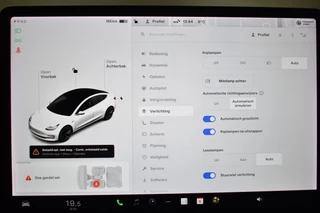 Tesla Model 3 TREKHAAK/LEDER/AUTOPILOT - afbeelding nr 28