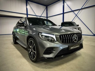 Mercedes-Benz GLC Mercedes GLC-klasse Coupe AMG 43 4MATIC Luchtvering|Burmester®|Camera 360°|Rode gordel|Keyless|Head-up|Trekhaak - afbeelding nr 3