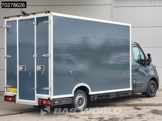 Renault Master Renault Master 150PK Bakwagen Airco Cruise Luchtvering Meubelbak Plancher Verkoopwagen Foodtruck Paardenwagen 18m3 Airco Cruise control - afbeelding nr 5