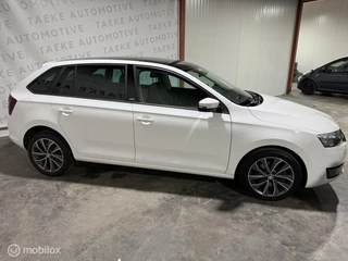 Škoda Rapid Skoda Rapid 1.2 TSI Greentech Edition 110pk/6bak/Pano/Airco - afbeelding nr 17