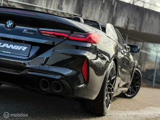 BMW M8 BMW 8-serie M8 Competition Cabrio 627pk | B&W audio | Headup - afbeelding nr 11