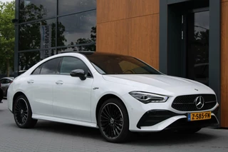 Mercedes-Benz CLA Mercedes CLA-klasse 250e AMG-line | Pano | Org. NL | Metallic - afbeelding nr 7