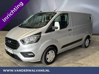 Ford Transit Custom Ford Transit Custom 2.0 TDCI 131pk L1H1 Inrichting Euro6 Airco | Navigatie | Android Auto | LED Cruisecontrol, Stoelverwarming, Verwarmde voorruit, Parkeersensoren, Bijrijdersbank - afbeelding nr 13