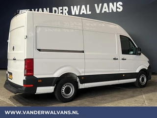 Volkswagen Crafter Volkswagen Crafter 2.0 TDI 141pk L3H3 L2H2 Euro6 Airco | Camera | Apple Carplay | Android Auto | Cruisecontrol Chauffeursstoel - afbeelding nr 11
