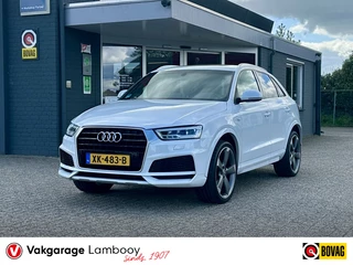 Audi Q3 1.4 TFSI CoD 150PK DSG S-line Navi Pano 20’’