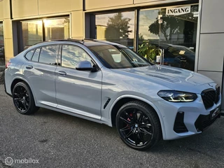 BMW X4 BMW X4 xDrive20i M Sport Panorama/Kuipstoelen/Brooklyn grey - afbeelding nr 8