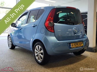 Opel Agila Opel Agila 1.0 5drs Blitz *NL, AIRCO, RIJKLAARPRIJS!* - afbeelding nr 3