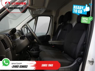 Peugeot Boxer Peugeot Boxer 2.2 HDI 140 pk L2H2 BPM VRIJ! 2.5t Trekverm./ Cruise/ Carplay/ Navi/ Camera/ PDC - afbeelding nr 14