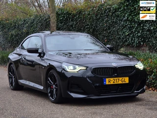 BMW 2 Serie M Sport Coupé 50-jahre Edition Fabrieksgarantie Schuifdak NAP NL CarPlay Camera 100% Dealeronderhouden RIJKLAAR