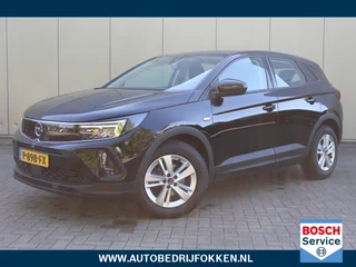 Opel Grandland Opel Grandland 1.2 Turbo Edition Clima|Navi|LM-Velgen|Winterpakket|Trekhaak|Audio|CV - afbeelding nr 1